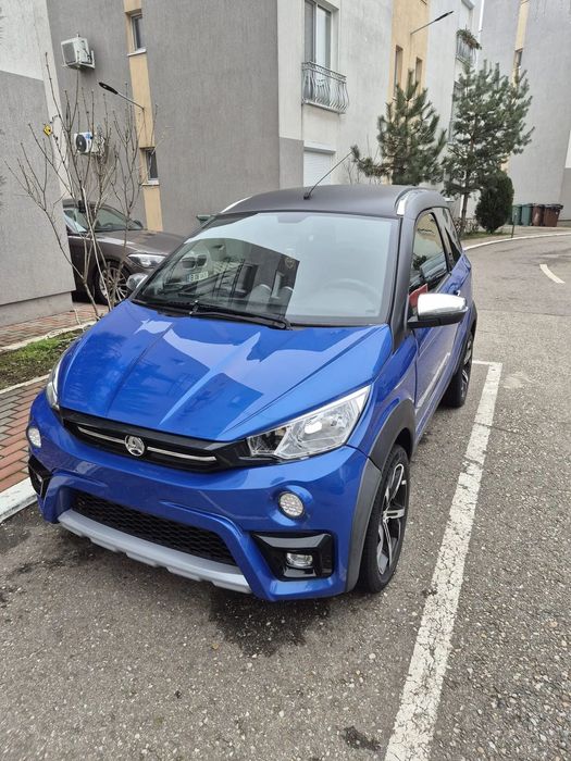 Aixam Crossline AIXAM e-Crossover 2023 – IMPECABIL, ELECTRIC, Unic Proprietar