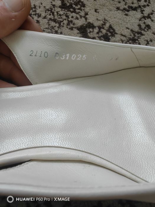 Hogl балеринки естествена кожа