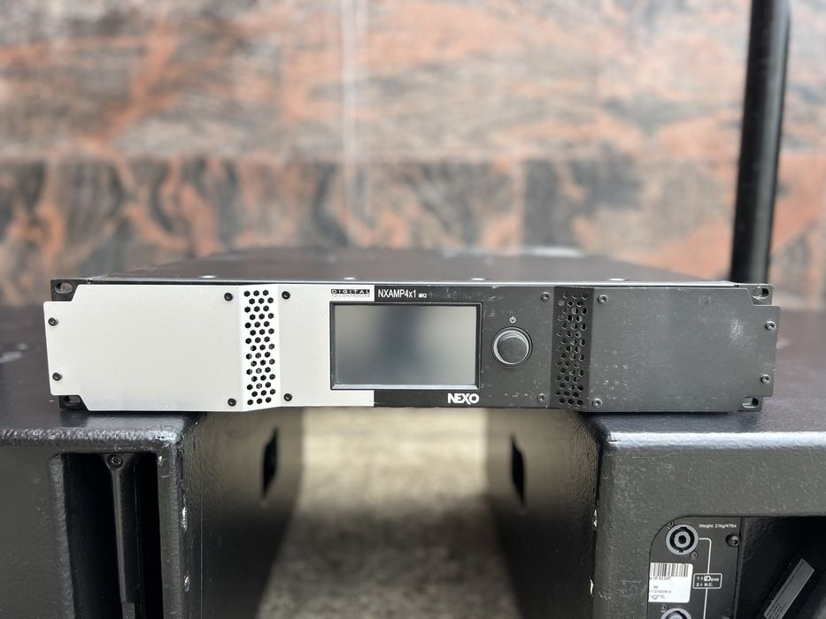 Nexo sistem audio profesional