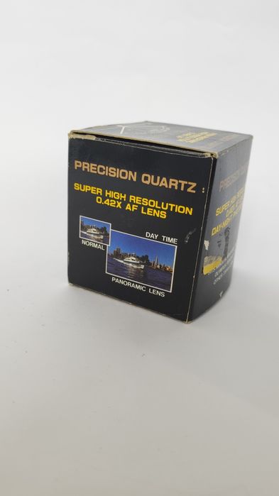 Precision Quartz - японска винтидж широкоъгълна приставка за обектив