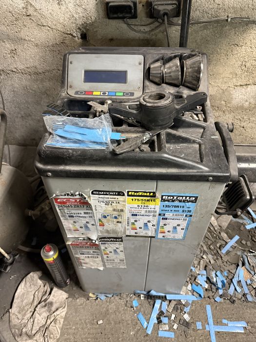 Монтаж + баланс машкни за гуми