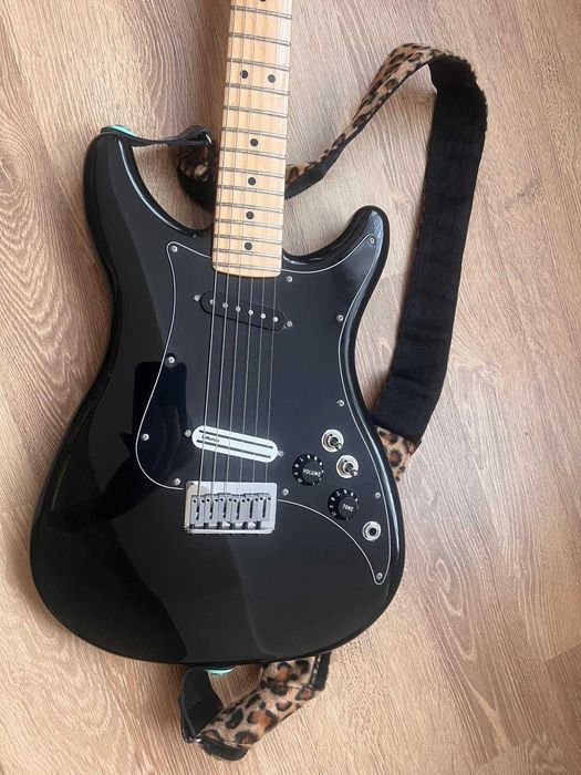 Fender Player Lead II MN Black cu Dimarzio DP218