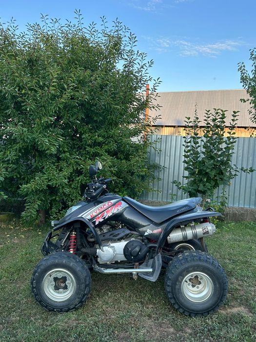 Vând atv Kymco KXR an 2005