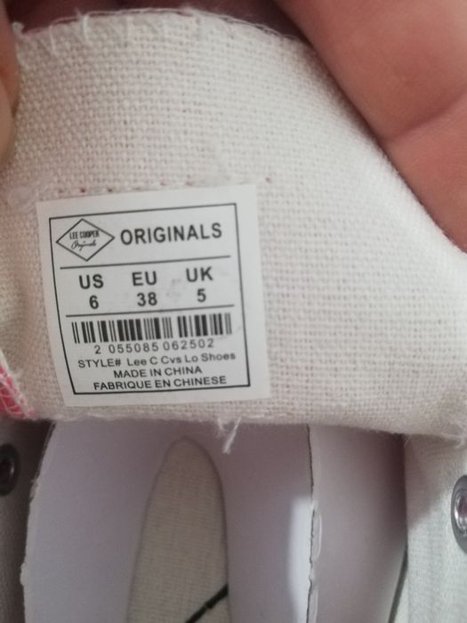 Lee Cooper - Teniși marimea 38