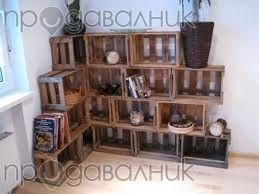 Дървени щайги за обзавеждане - Различни Размери