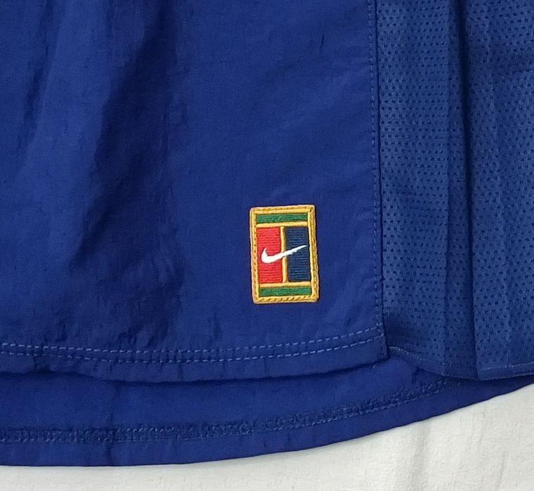 Nike Court DRI-FIT Slam Tennis 2in1 Skirt оригинална пола с клин 2в1 M Найк спорт тенис тренировки шорти