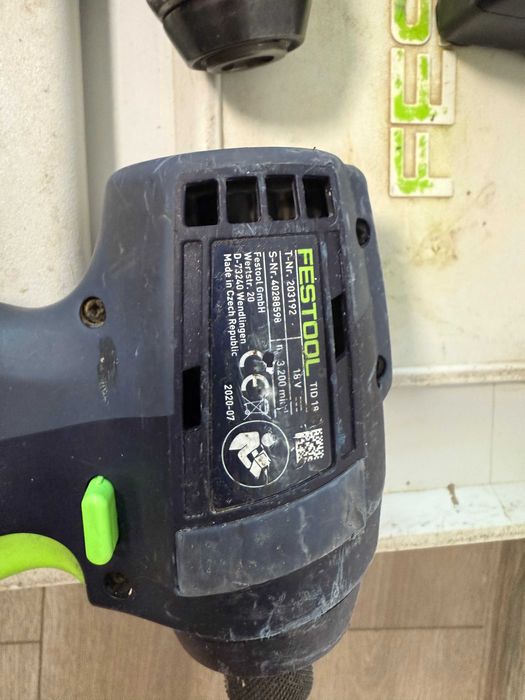 Festool TPC 18/4 TID 18