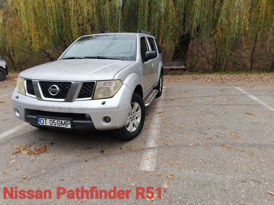 Nissan Pathfinder R51 ( variante auto)