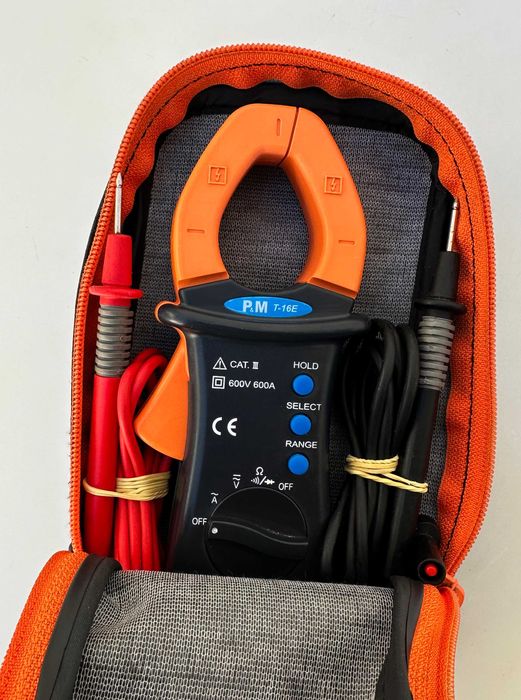 Pince Multimeter T16E - Професионални амперклещи като нови