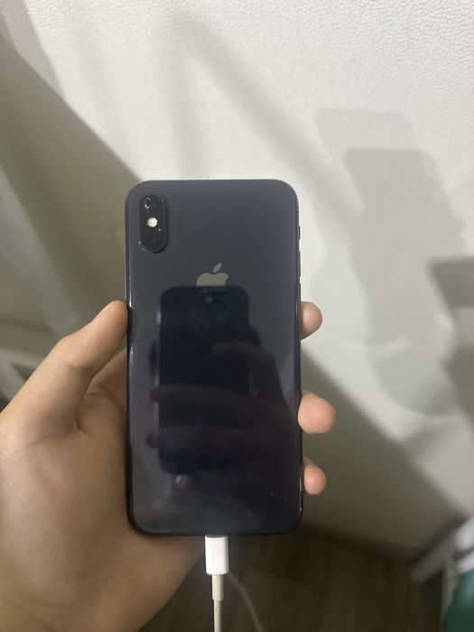 Айфон х в идеальном состояни емкость 100%