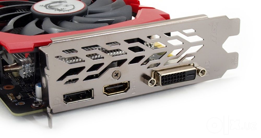 Видеокарта MSI GTX 1050 Ti 4gb состояние идеально