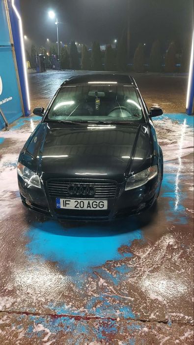 Vând/schimb audia a4 b7 an 2007 1.8T +GPL  210Cp