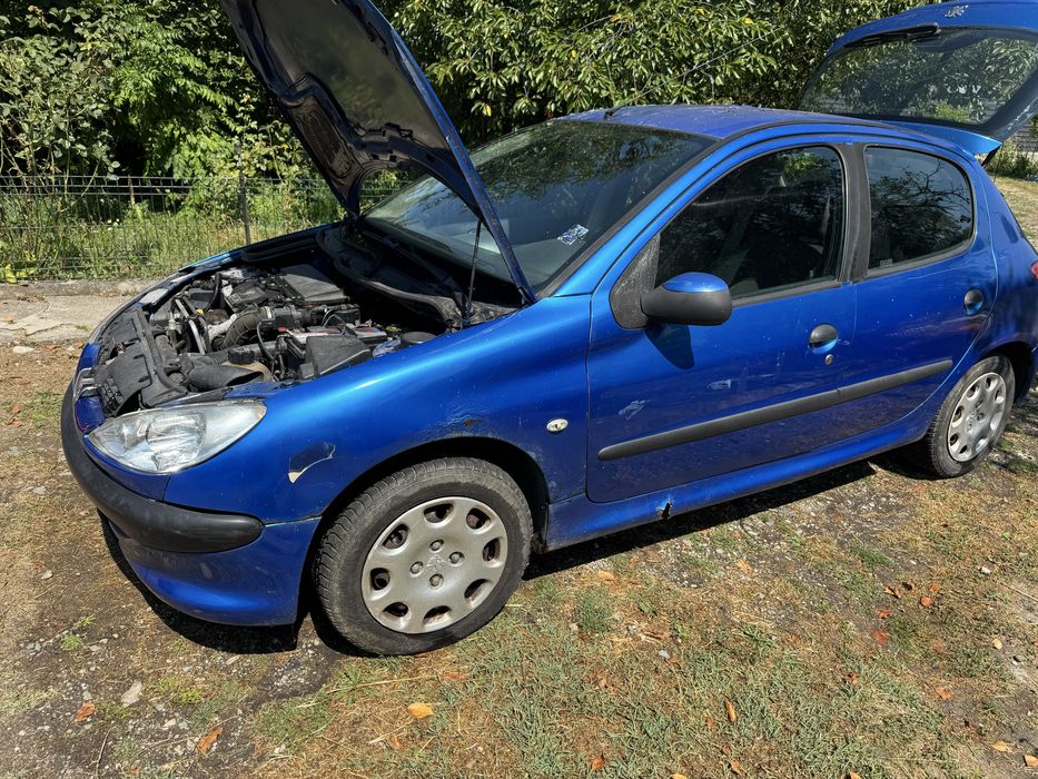 Peugeot 206, 1.4 HDI