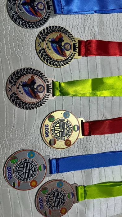 Кубок, Медаль, Чемпионлик камар,Диплом