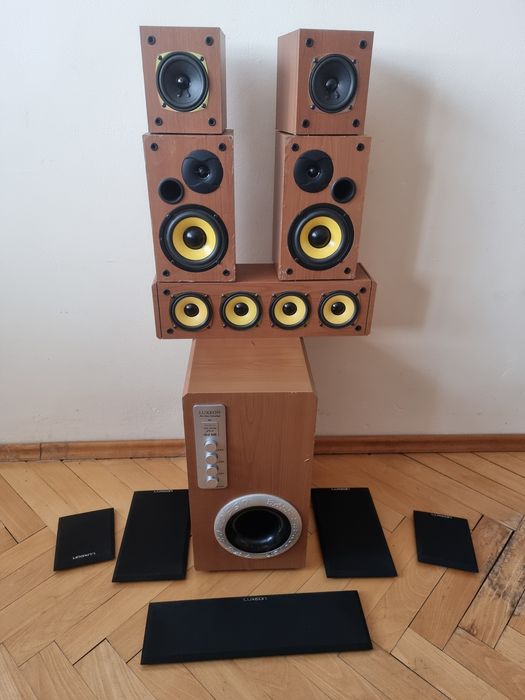 5.1 система Luxeon  dts-ready