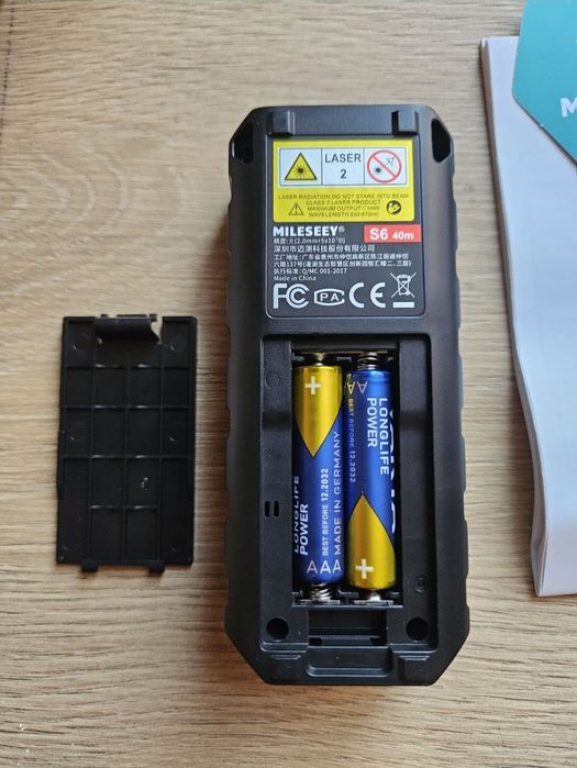 Telemetru laser 40m