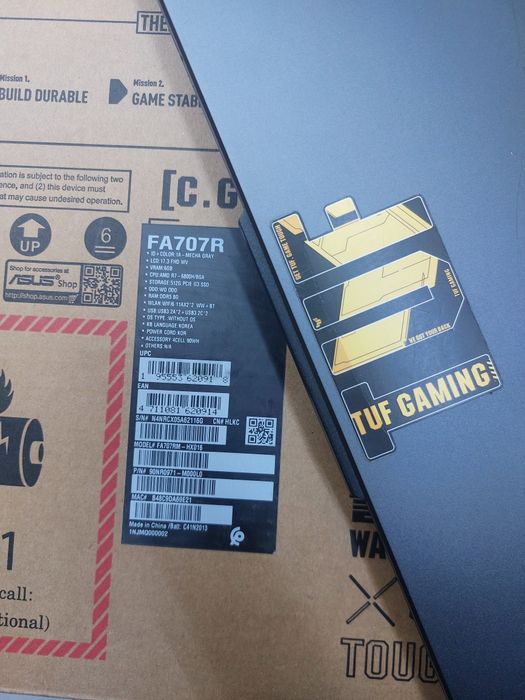 Asus tuf a 17   большой 17 дюйм игровой