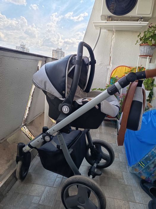 Бебешка количка Baby active mommy 3in1