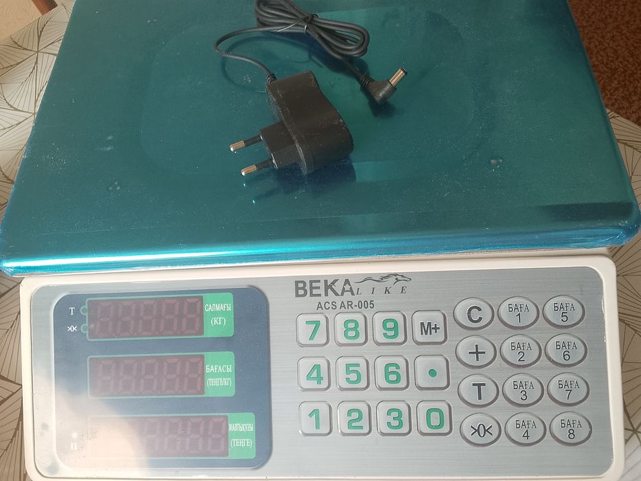 Продам весы электронный