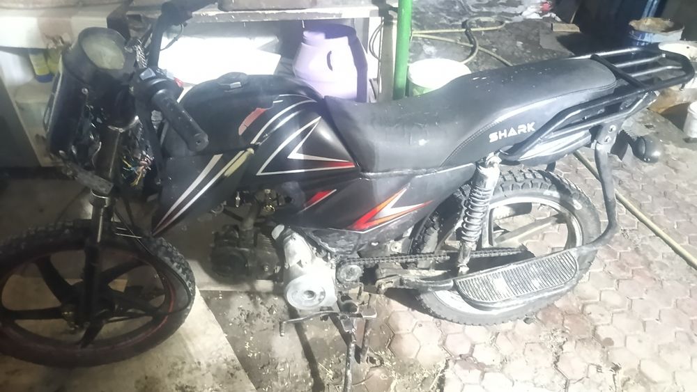 Альфа сшарк на ходу