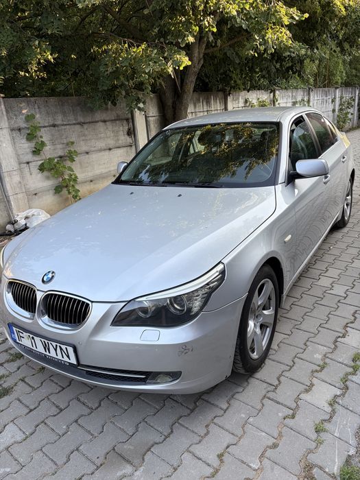 Bmw 525d e 60 facelift