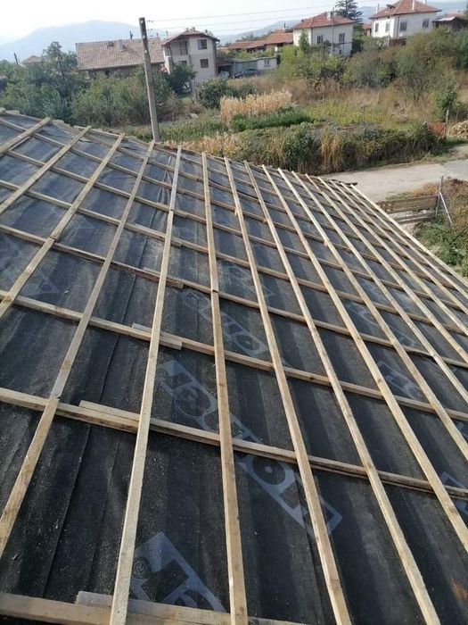 Ремонт на покриви