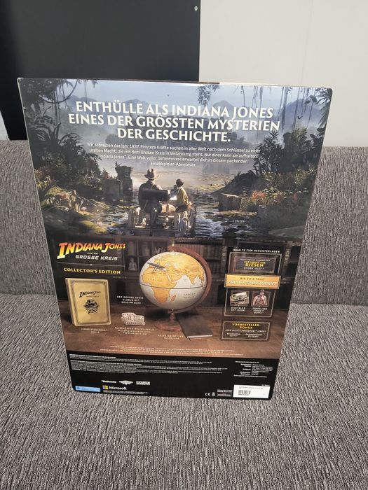 Indiana Jones and the Great Circle Collectors edition PC