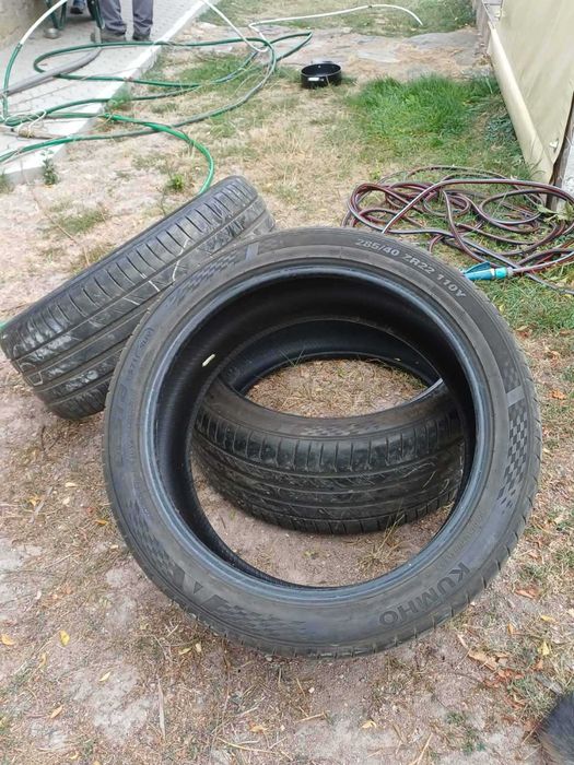 Летни гуми KUMHO 285 40 22