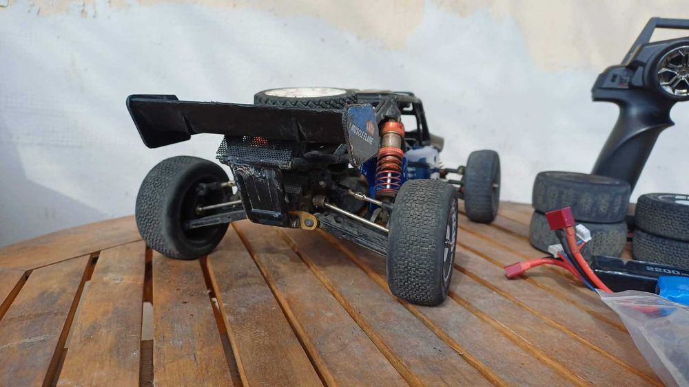 1/12 RC бъги / 4х4 / 60км / кола с дистанционно управление