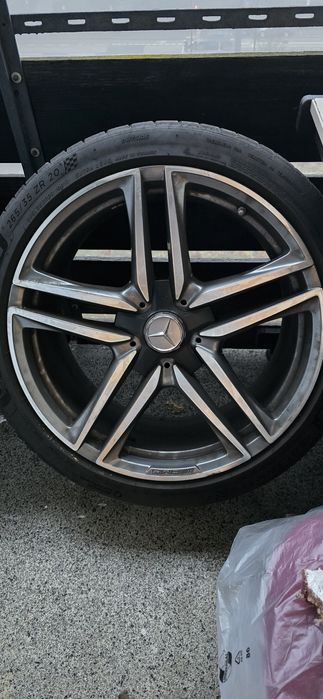 20 цола оргинални Mercedes e63s amg джанти за w213