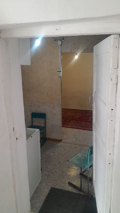 Сдам однакомнатный домик одельно стоящий отхозяйна работающим непьёщим