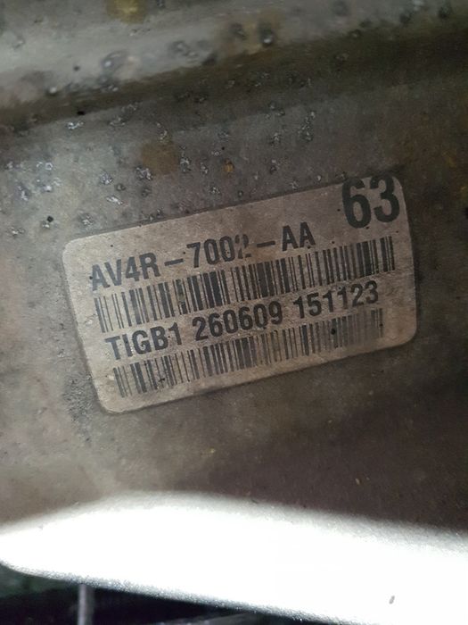 Cutie de viteze Ford Kuga 2.0 TDCI - 136CP Manuala 6 Trepte G6DG UKDA (725) ...
