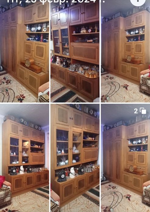 Сервант(стенка)румынская.Срочно.