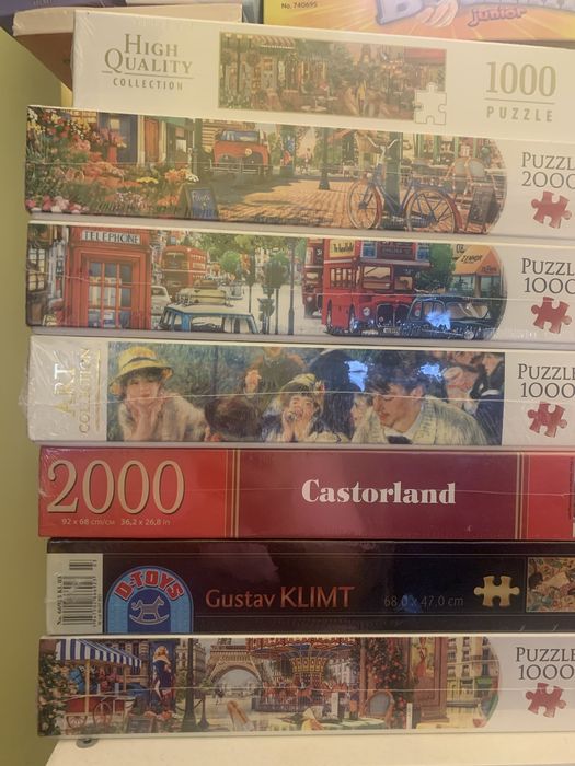 Puzzles - 1000 2000 piese