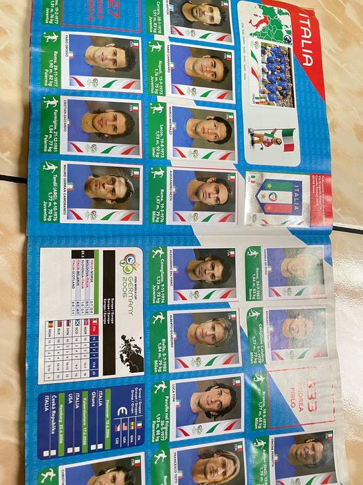 Album Panini FWC Germany 2006