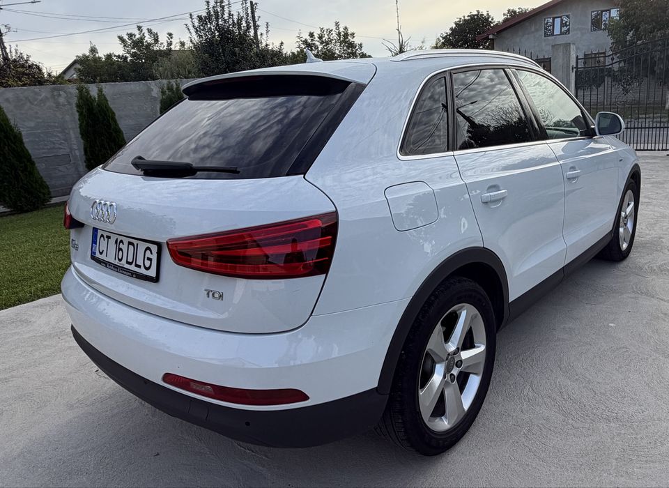 AUDI Q3 2.0 TDI 177 CP 2015