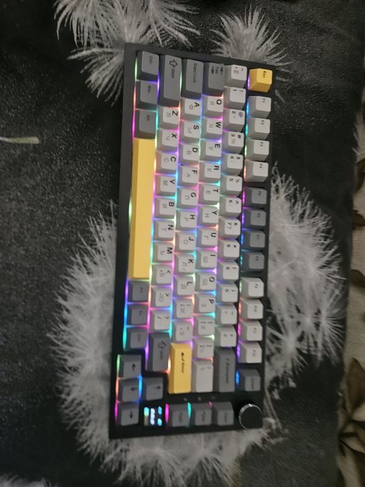 Ajazz ak820 pro gift switch клавиатура
