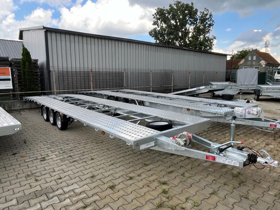 Trailere/platforme niewiadow 8,5m 3 axe 2025(noi)