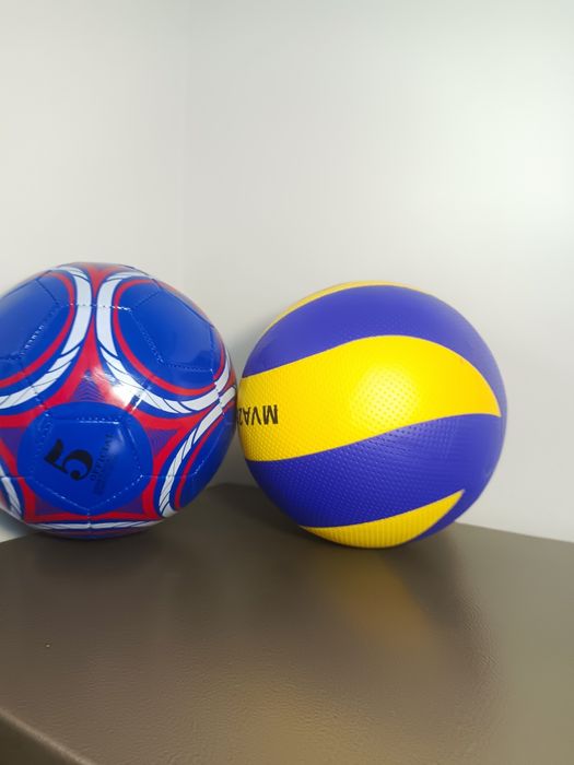 Футбольные, волейбольные мячи
