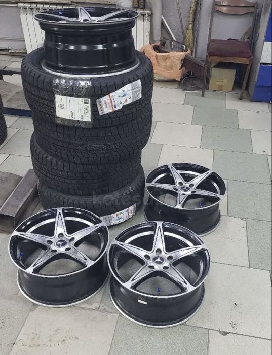 Диски R17  5/112