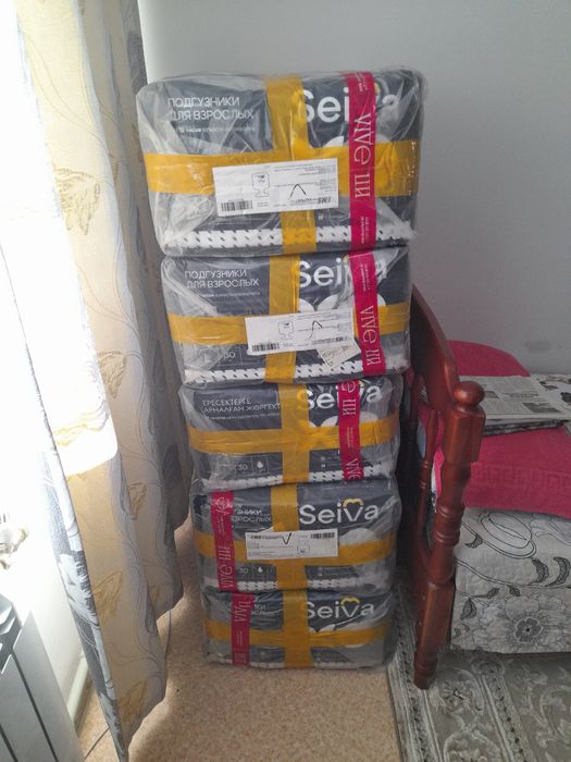 Продам памперсы ID SLIP и SEIVA