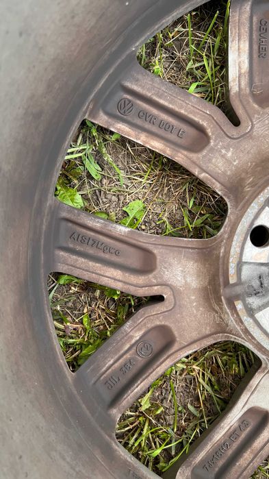 Jante Volkswagen Tiguan 2 18" + anvelope Continental Premium Contact 6