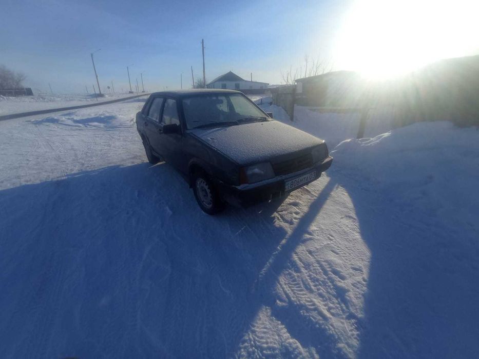 Машина ваз 21 099