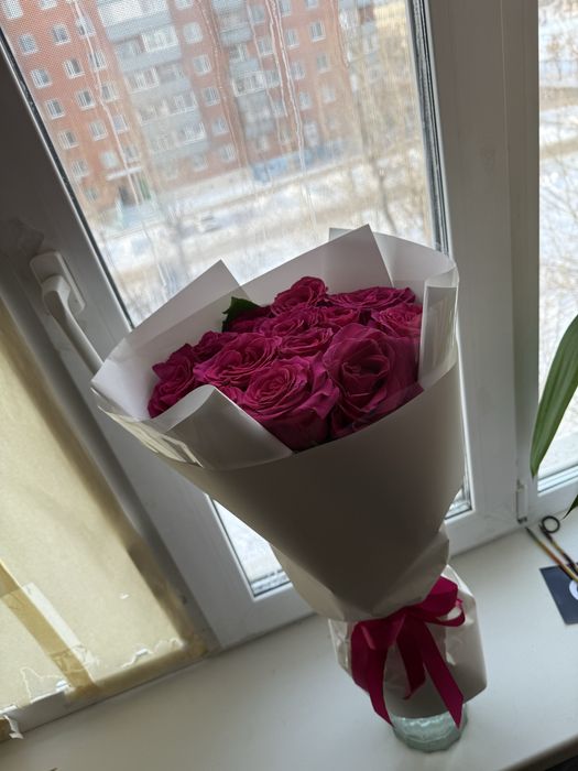 Букет цветов пышный