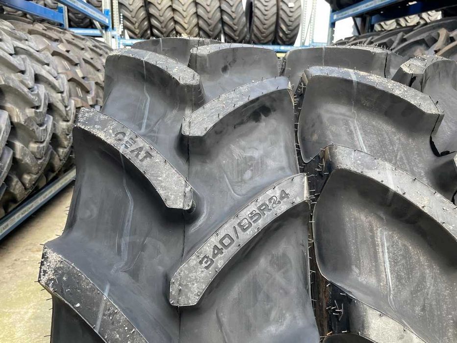 340/85 R24 Livrare rapida Cauciucuri noi agricole de tractor fata CEAT