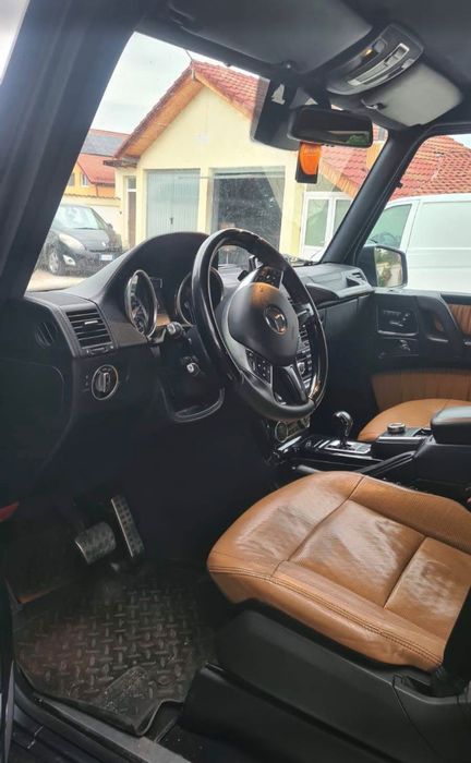 Mercedes Benz G Class G350 BlueTEC