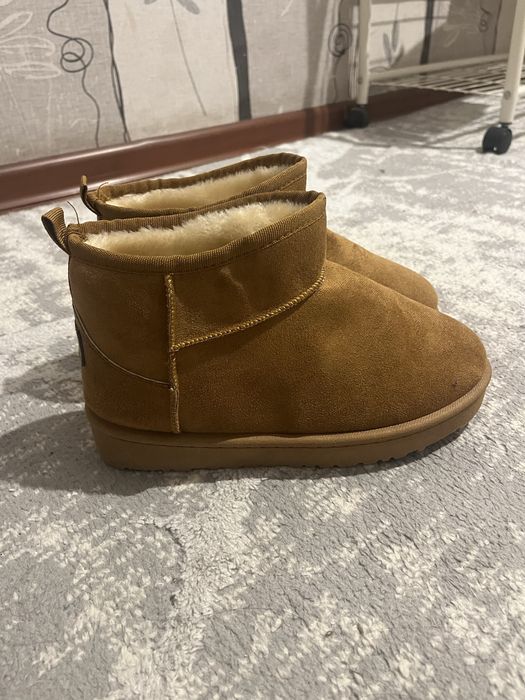 Угги коричневый, Fasion