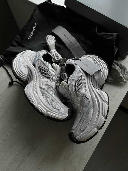 Balenciaga 10XL White Grey Dirty
