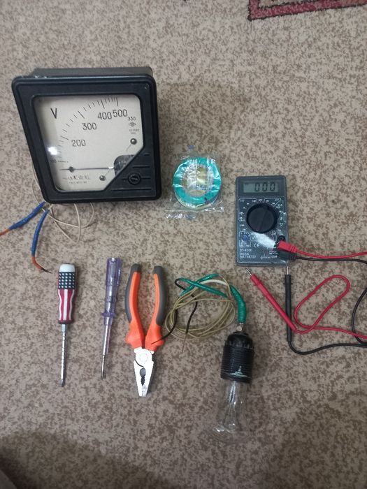 Электрик 220/380v