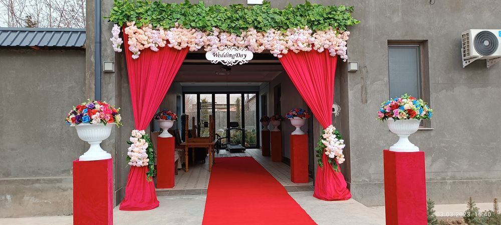 Скидкада чегирмада Афармления Туй ва Бешик Туй безатиш афармления